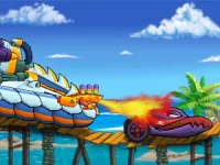 Car Eats Car: Sea Adventure simgesi