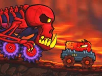 Car Eats Car: Volcanic Adventure simgesi