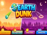 Dünya Dunk Fiziği Arcade Oyunu simgesi
