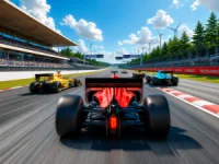 Formula Araba Devre Yarışı simgesi