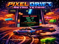 PİKSEL KAYMASI RETRO TETRIS