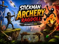 Çöp Adam Okçuluk Ragdoll
